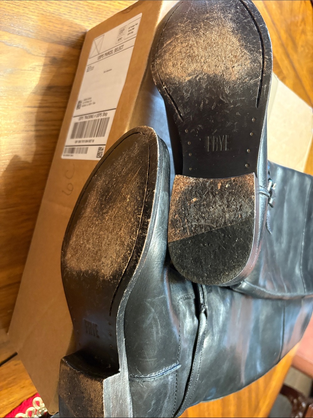 Women riding boots Frye - Picture 5 of 8